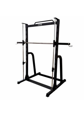 Core Smith maskin half rack Skivstångsställning