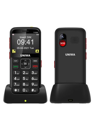 Uniwa Mobiltelefon för äldre V1000