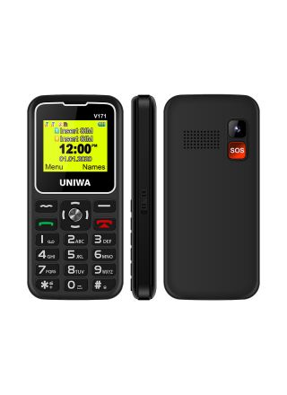 Uniwa Mobiltelefon för äldre V171