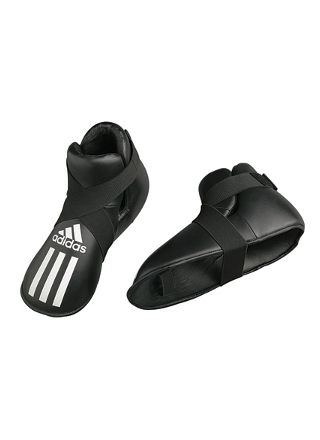Adidas Super kickboxning fotskydd, svart