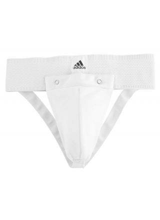 Adidas suspensoar för män, vit