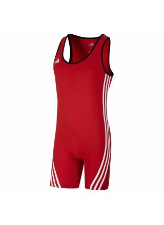 Adidas Base Lifter tyngdlyftartrikå, röd