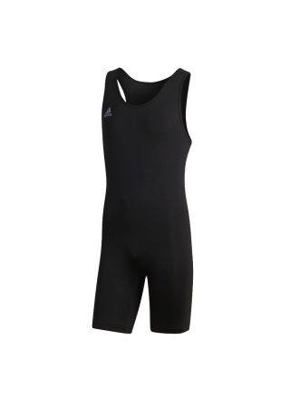 Adidas Powerlift Suit tyngdlyftningstrikå, svart