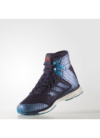Adidas Speedex 16.1 Boost boxningsskor, blå
