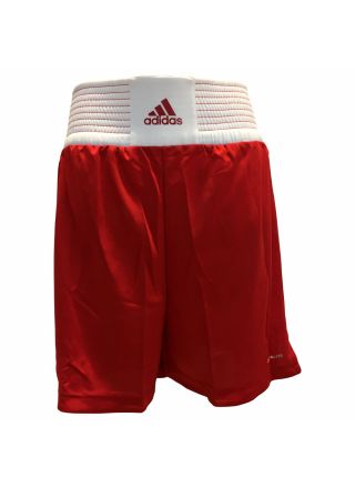 Adidas Box Shorts XS, röd