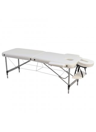 Core massagebänk A200, vit