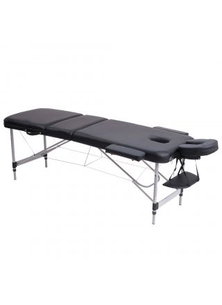 Core massagebänk A300, svart