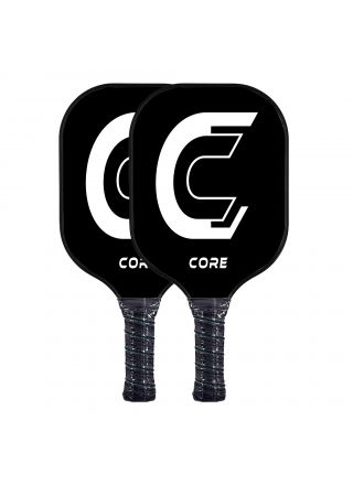 Core Pickleball set, Racketar och bollar