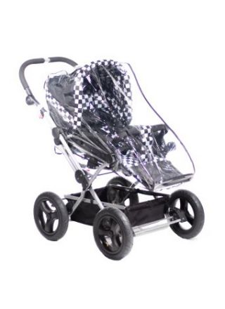 Regnskydd för barnvagn