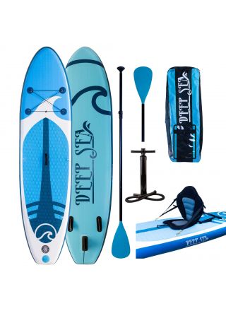 Deep Sea SUP-brädset Kayak Pro