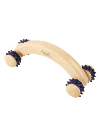 Eco Body Massagehandtag av trä