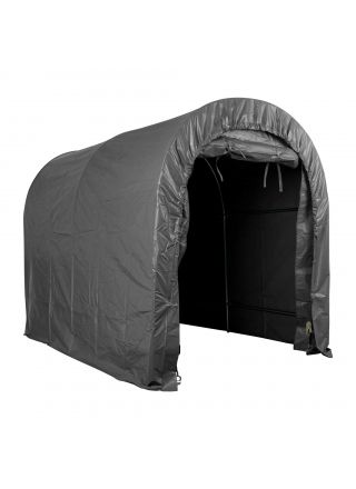 Fornorth Garagetält 1,6x2,4m, mörkgrå