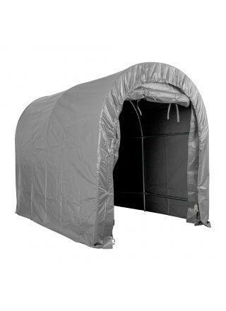 Fornorth Garagetält 1,6x2,4m, ljusgrå