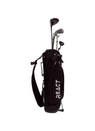React Golfklubbor 5 Left + Bag Jr