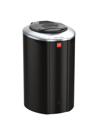 Bastuaggregat Harvia Alltid-redo Forte AFB6, 6kW, 7-12m³, separat styrpanel, svart