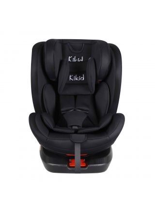 Kikid Bilbarnstol & Babyskydd, ISOFIX, 0-36 kg Black Edition