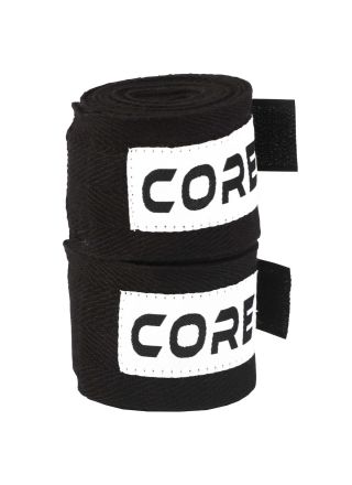 Core handlindor 2,5x250cm, svart