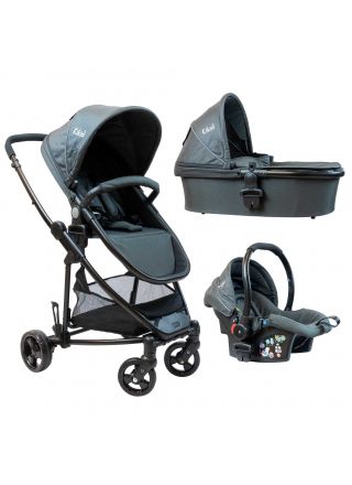 Kikid kombivagn 3-in-1 Premium