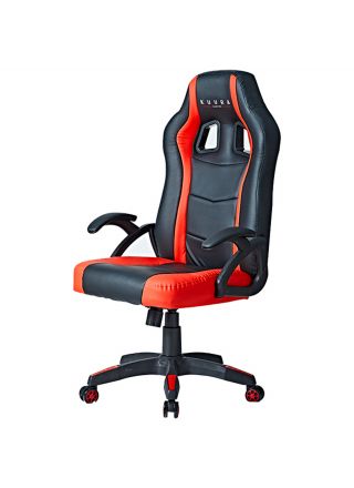Kuura Gaming gamingstol Gamer, svart-röd