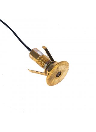 FTLIGHT SAUNASET PLATINUM 9-delad MÄSSING, 180°C kabel, 3x3m 3x4m 3x5m, färdig att installeras, 3500K