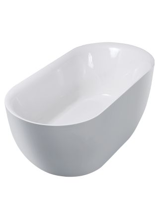 Lykke Badkar Arctic Deluxe 1700x750x580mm, vit