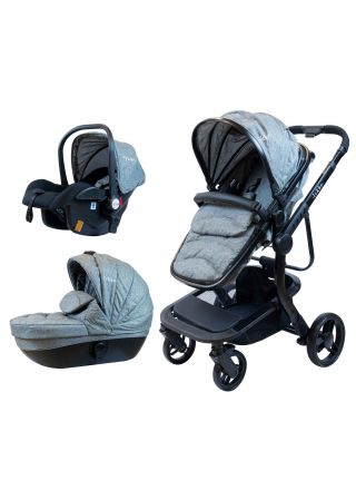 Lykke duovagn 3-in-1 Basic