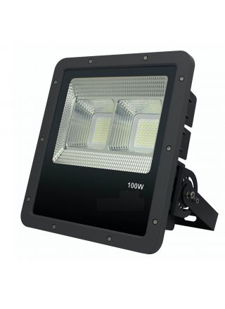 FTlight LED-strålkastare Work Platinum 100W, 12000lm, 4500K, 346x314x101mm