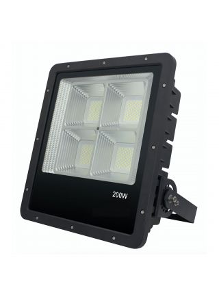 FTlight LED-strålkastare Work Platinum 200W, 24000lm, 4500K, 409x372x104mm