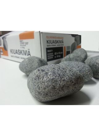 Bastusten Kota Ø 5-10cm, avrundad, 15 kg