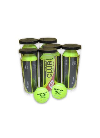 Core padelboll, set med 30 bollar