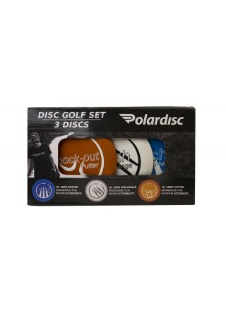 Polardisc frisbeegolf diskset