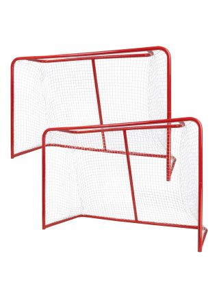 2 x Ishockeymål, officiell storlek