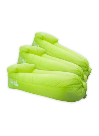 Röhnö Chill luftsoffa 3st kompispaket, Lime