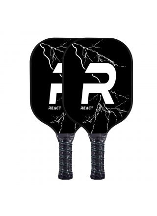 React Pickleball set, racketar och bollar