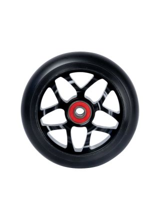 Sparkcykel hjul med metallram 110mm