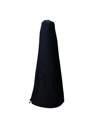 Limousin Regnskydd Utomhuskamin 126cm