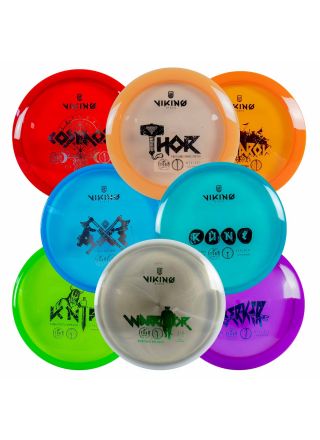 Viking Discs Full Storm Set, 8 Disc Set