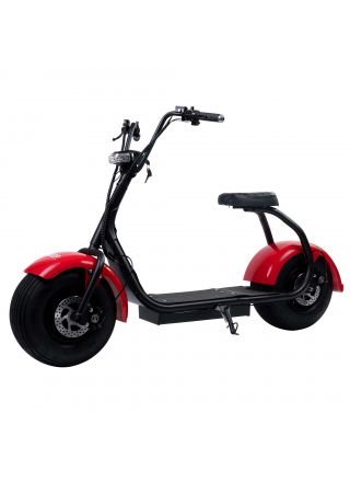 Swoop Kruiser elscooter N2, röd