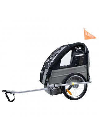 Trekker cykelvagn för 1 barn
