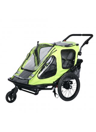 Cykelvagn för 1-2 barn - Trekker Sport
