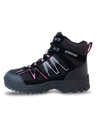 Trekker dubbskor rosa, Storlekar 36-42
