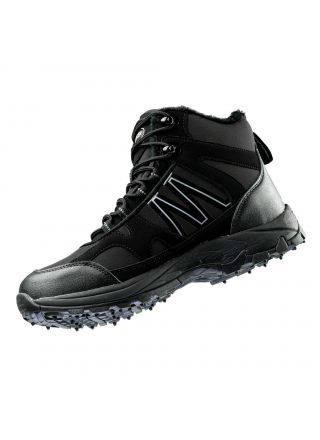 Trekker dubbskor svart, Storlekar 36-46