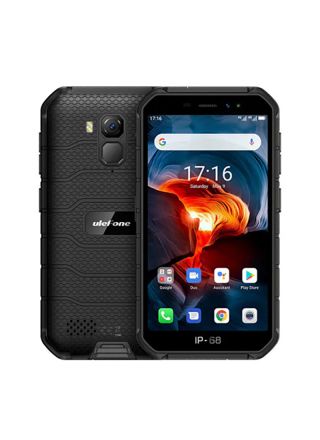 Ulefone Stöttålig mobil Armor X7 Pro, svart