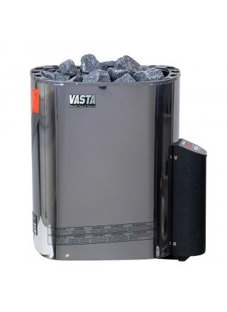 Vasta Bastuaggregat Blaze 8kw, steel, fast, 7-12m3