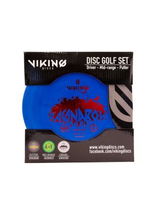 Viking Discs frisbeegolf diskset