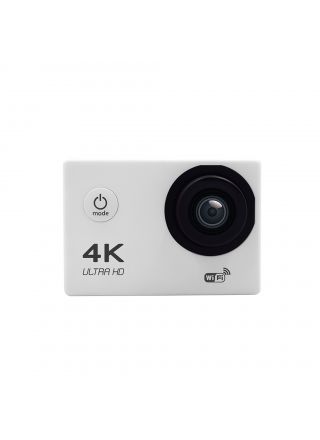 Actionkamera Brave 800 v2, vit - React