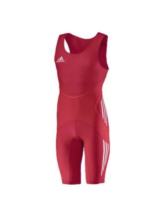 Adidas WR Class M brottningstrikå, röd
