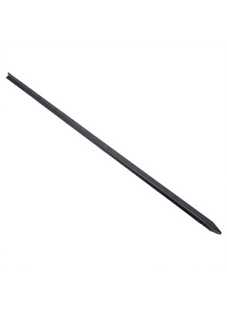 Fornorth staketstolpe för viltstängsel 150cm, svart