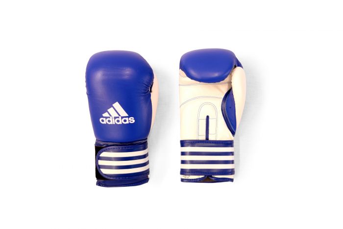 Adidas Ultima boxningshandskar, blå