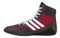 Adidas Mat Wizard 3 Brottarskor, svart/röd